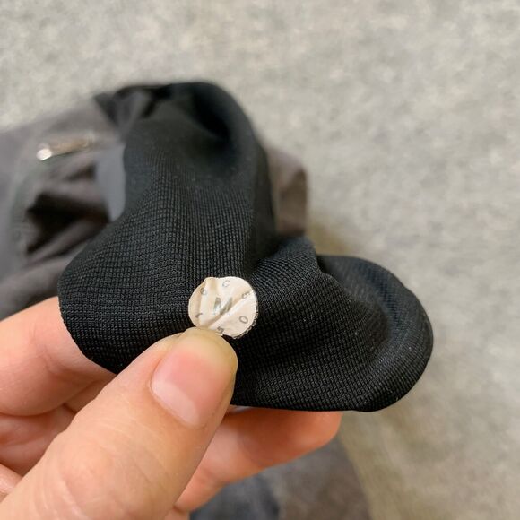 Lululemon Shorts Mens M Medium Grey THE Linerless Training Elastic Waistband - Picture 11 of 13